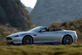 Aston Martin Virage 2012