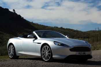 Aston Martin Virage 2012