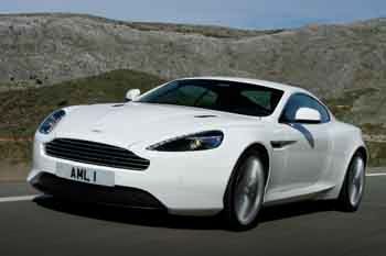 Aston Martin Virage 2012