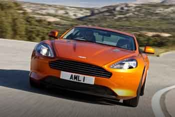 Aston Martin Virage 2012