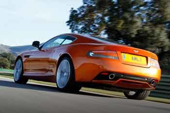 Aston Martin Virage 2012