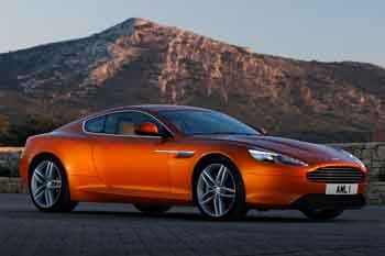 Aston Martin Virage 2012