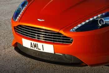 Aston Martin Virage 2012