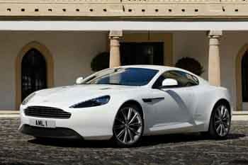 Aston Martin Virage 2012