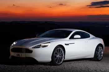 Aston Martin Virage 2012