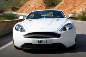 Aston Martin Virage 2012