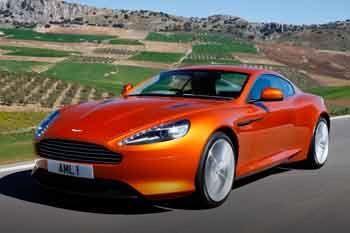 Aston Martin Virage 2012