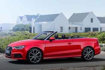 Audi A3 Cabriolet 1.4 TFSI COD 150hp Design