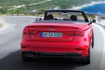 Audi A3 Cabriolet 1.5 TFSI COD 150hp