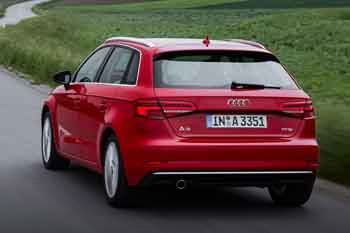 Audi A3 Sportback 2.0 TFSI