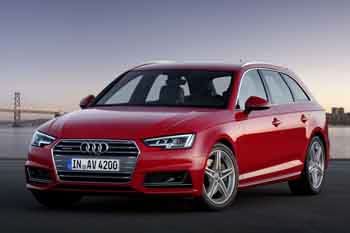 Audi A4 2015