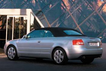 Audi A4 Cabriolet 3.0 5V Quattro