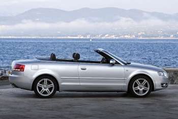 Audi A4 Cabriolet 3.2 FSI Quattro Pro Line