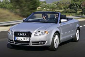 Audi A4 Cabriolet 3.2 FSI Quattro Pro Line