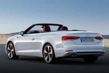 Audi A5 Cabriolet 2.0 TFSI 252hp Design