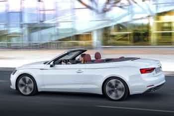 Audi A5 Cabriolet 2.0 TFSI 190hp Design