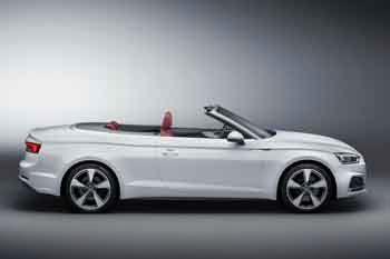 Audi A5 Cabriolet 2.0 TFSI 190hp Design