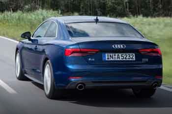 Audi A5 Coupe 2.0 TFSI 190hp Design