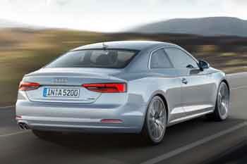 Audi A5 Coupe 2.0 TDI 190hp Ultra