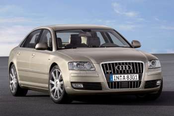 Audi A8 6.0 W12 Quattro