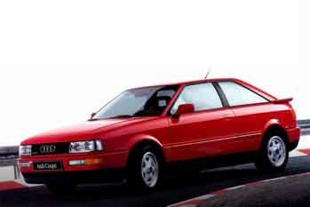 Audi Coupe 1989