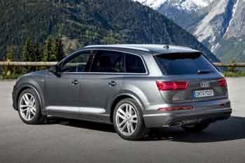 Audi Q7 3.0 TDI E-tron Quattro