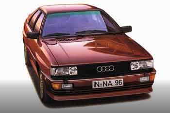 Audi Quattro 1980