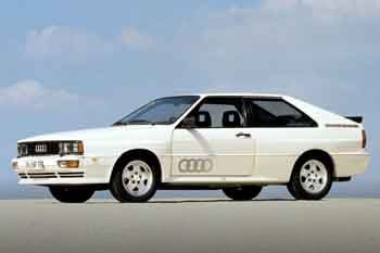 Audi Quattro 1980