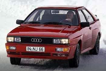 Audi Quattro 1980