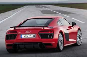 Audi R8 Coupe V10 Quattro