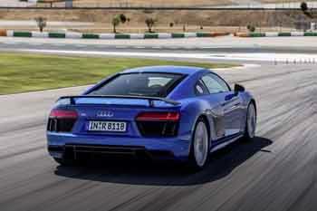 Audi R8 Coupe V10 Performance Quattro