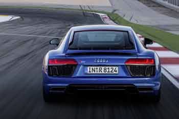 Audi R8 Coupe V10 Quattro