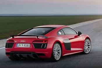 Audi R8 Coupe V10 Plus Quattro