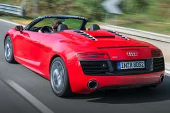 Audi R8 Spyder