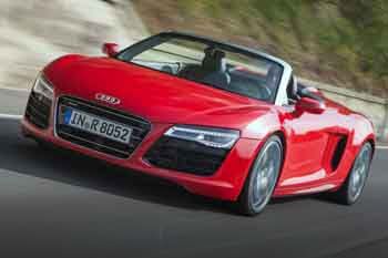 Audi R8 Spyder