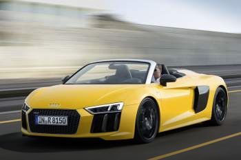 Audi R8 Spyder V10 Plus Quattro