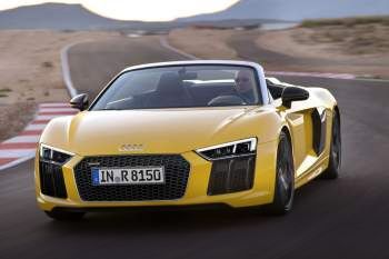 Audi R8 Spyder V10 Plus Quattro