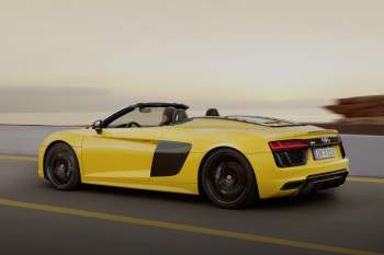 Audi R8 Spyder V10 Performance Quattro