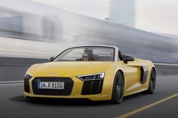 Audi R8 Spyder V10 Performance Quattro