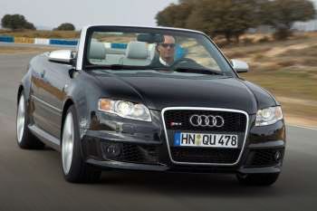 Audi RS4 Cabriolet