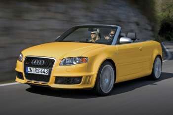 Audi RS4 Cabriolet