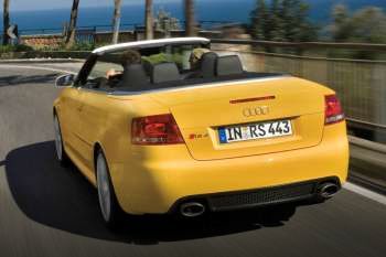 Audi RS4 Cabriolet 4.2 FSI Quattro