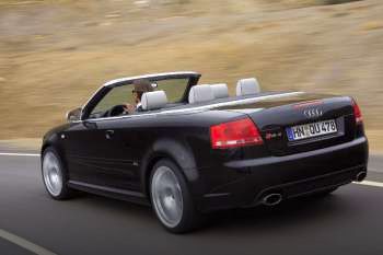 Audi RS4 Cabriolet 4.2 FSI Quattro