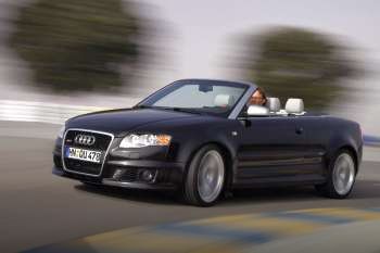 Audi RS4 Cabriolet