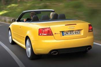 Audi RS4 Cabriolet 4.2 FSI Quattro