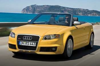 Audi RS4 Cabriolet