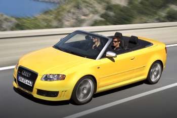 Audi RS4 Cabriolet