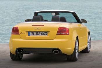 Audi RS4 Cabriolet