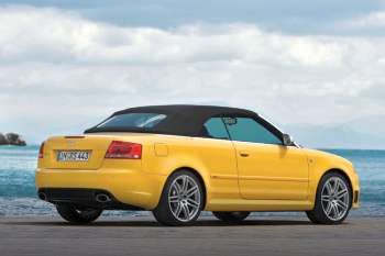 Audi RS4 Cabriolet