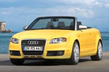 Audi RS4 Cabriolet